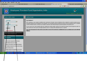 Process flow for Registration of Digital Signature (DSC) in EPF Portal